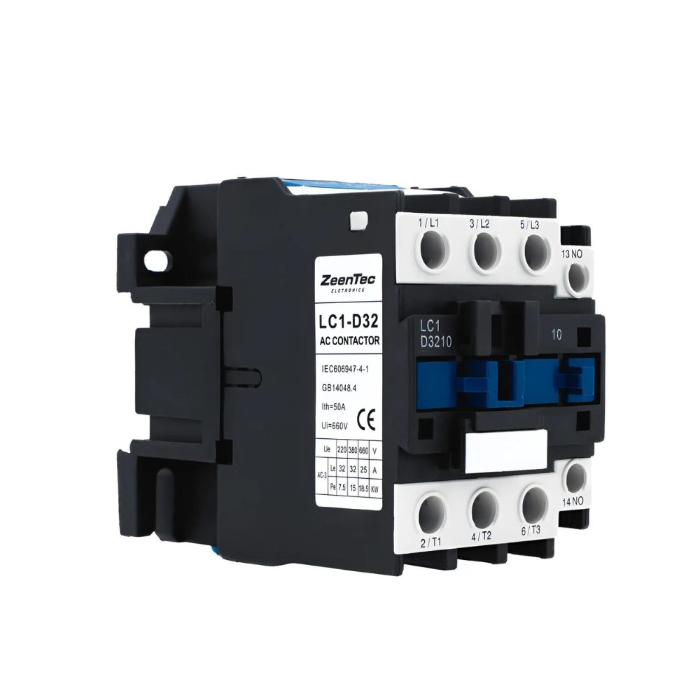 Contatora Tripolar 32A 220V 60 80 90 1